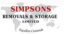 Logo of Simpsons Removals & Storage Ltd
